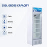 Super General SGSC394NF - 350L Single Door Chiller