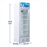 Super General SGSC394NF - 350L Single Door Chiller