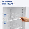 Super General SGSC394NF - 350L Single Door Chiller