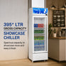 Super General SGSC398 - 395L Gross Single-Door Chiller