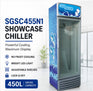 Super General SGSC455N1 - 450L Single-Door Chiller