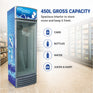 Super General SGSC455N1 - 450L Single-Door Chiller