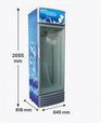 Super General SGSC455N1 - 450L Single-Door Chiller