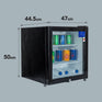 Super General SGSC74 – 50 Liters Showcase Chiller