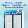 Super General SGSC818IF - 800L Double-Door Chiller