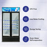 Super General SGSC818IF - 800L Double-Door Chiller