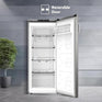 Super General SGUF201NFDCIE - 160L Upright Freezer