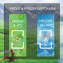 Super General SGUF441NFDCIE - 450L Upright Freezer