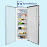 Super General SGUF441NFDCIE - 450L Upright Freezer
