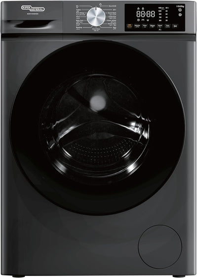 Super General SGW10450HDS - 10kg Front-Load Washing Machine