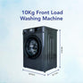 Super General SGW10450HDS - 10kg Front-Load Washing Machine