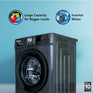 Super General SGW10450HDS - 10kg Front-Load Washing Machine