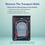 Super General SGW10450HDS - 10kg Front-Load Washing Machine