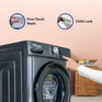 Super General SGW10450HDS - 10kg Front-Load Washing Machine