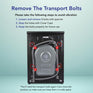 Super General SGW10650CMBDDS - 10kg/6kg Front-Load Washer-Dryer