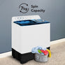 Super General SGW115N - 11kg Twin Tub Washing Machine