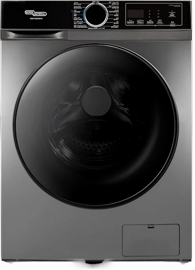Super General SGW12500INVS - 12kg Front-Load Washing Machine