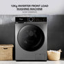 Super General SGW12500INVS - 12kg Front-Load Washing Machine