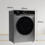 Super General SGW12500INVS - 12kg Front-Load Washing Machine