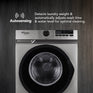 Super General SGW12500INVS - 12kg Front-Load Washing Machine