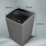 Super General SGW1252S - 11.5kg Fully Automatic Top Load Washing Machine