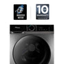 Super General SGW12800INVCMBS - 12kg/8Kg Front-Load Washer-Dryer