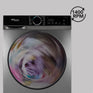 Super General SGW12800INVCMBS - 12kg/8Kg Front-Load Washer-Dryer