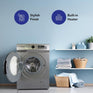 Super General SGW6250NLEDS - 6kg Front-Load Washing Machine