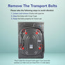 Super General SGW6250NLEDS - 6kg Front-Load Washing Machine