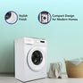 Super General SGW6250NLED - 6kg Front-Load Washing Machine