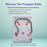 Super General SGW6250NLED - 6kg Front-Load Washing Machine