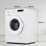 Super General SGW7260INV - 7kg Front-Load Washing Machine