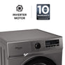 Super General SGW7260INVS - 7kg Front-Load Washing Machine