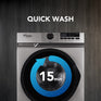 Super General SGW7260INVS - 7kg Front-Load Washing Machine