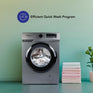 Super General SGW8250NLEDS - 8kg Front-Load Washing Machine