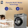 Super General SGW8250NLEDS - 8kg Front-Load Washing Machine