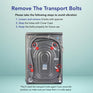 Super General SGW8250NLEDS - 8kg Front-Load Washing Machine