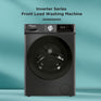 Super General SGW8450HDS - 8kg Front-Load Washing Machine