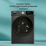 Super General SGW8450HDS - 8kg Front-Load Washing Machine