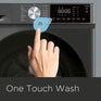 Super General SGW8450HDS - 8kg Front-Load Washing Machine