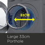 Super General SGW8450HDS - 8kg Front-Load Washing Machine