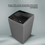 Super General SGW852S - 8.5kg Fully Automatic Top Load Washing Machine