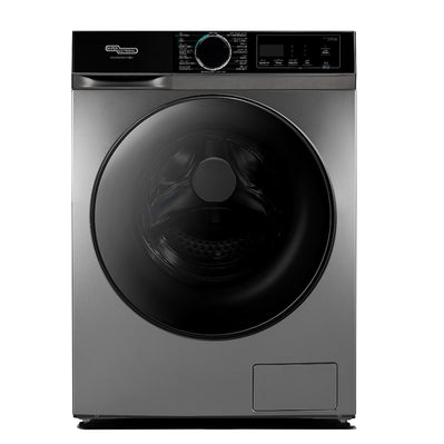 Super General SGW9650INVCMBS - 9kg/6kg Front-Load Washer-Dryer