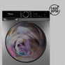Super General SGW9650INVCMBS - 9kg/6kg Front-Load Washer-Dryer