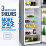 Super General SGR815E - 800L Top-Mount Refrigerator