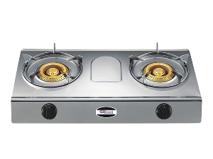 Super General SGB212FFD - 2 Burner Table Top Cooker